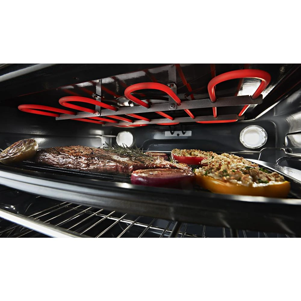 30" 5-Element Electric Slide-In Convection Range view 26