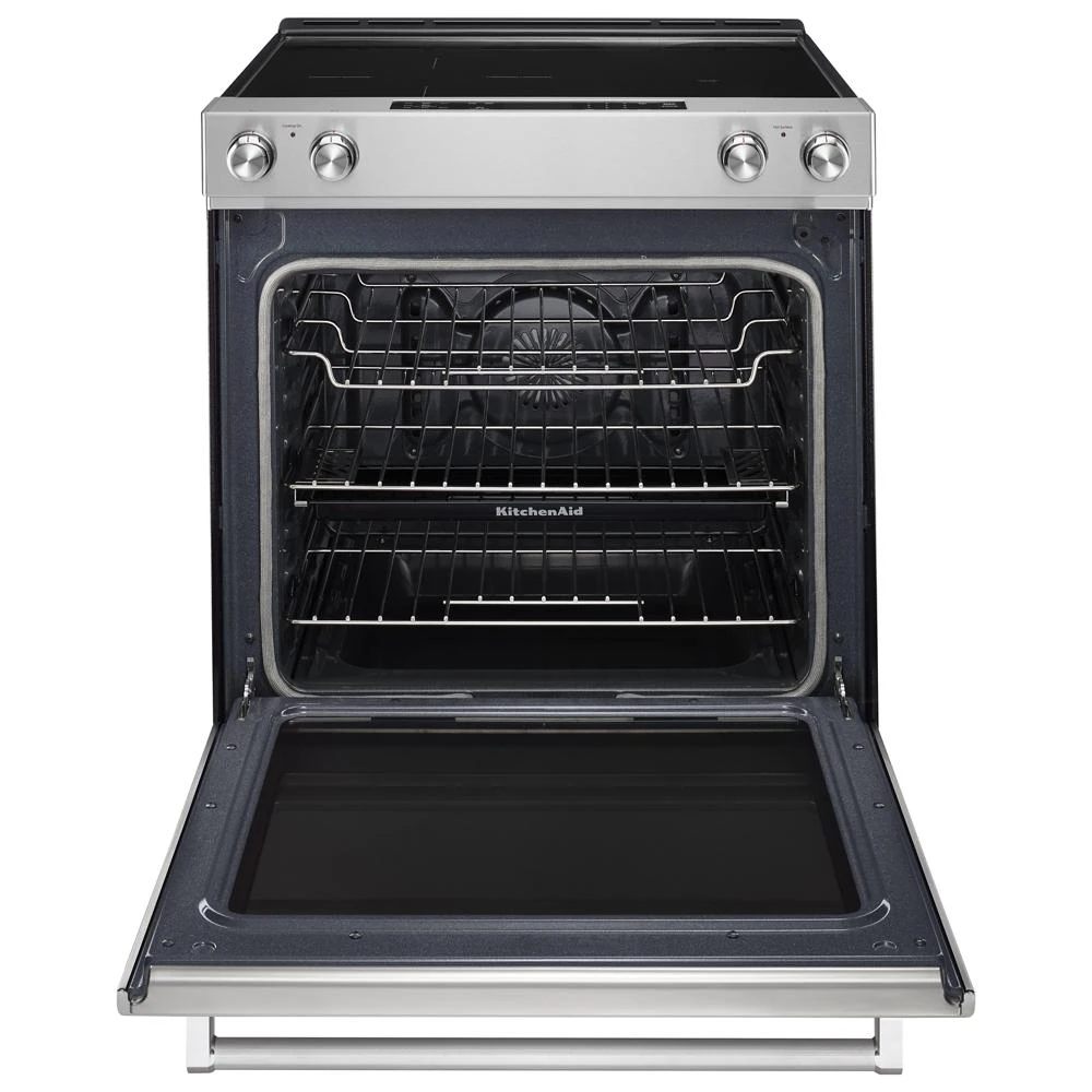 30" 5-Element Electric Slide-In Convection Range view 25