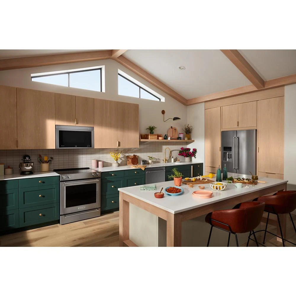 30" 5-Element Electric Slide-In Convection Range view 21