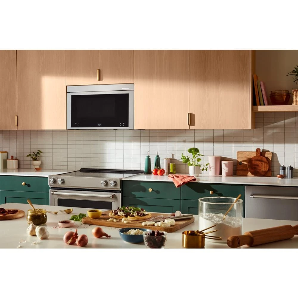 30" 5-Element Electric Slide-In Convection Range view 20