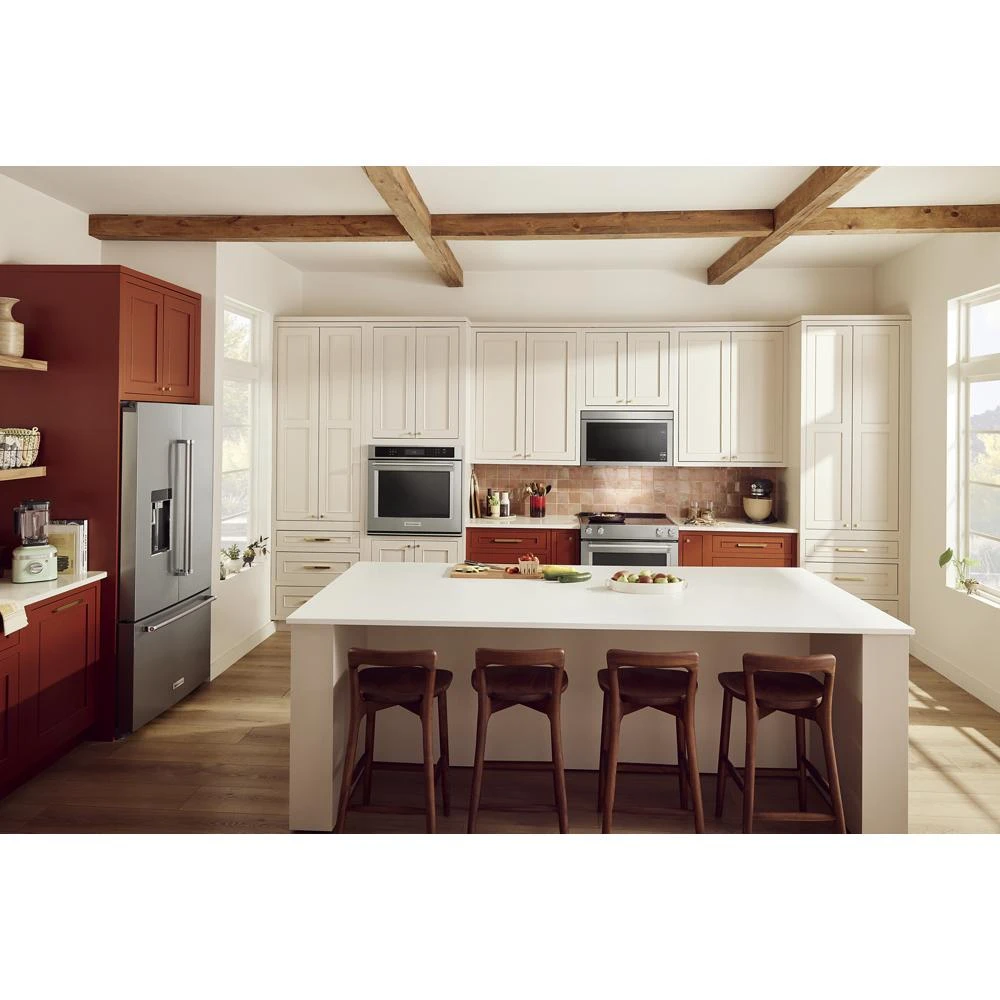 30" 5-Element Electric Slide-In Convection Range view 18