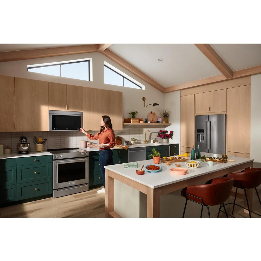 30" 5-Element Electric Slide-In Convection Range view 14