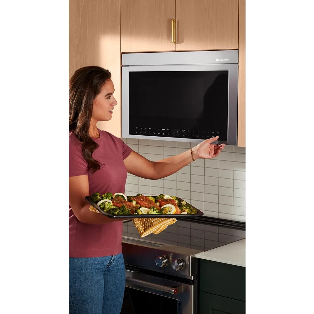 30" 5-Element Electric Slide-In Convection Range view 13