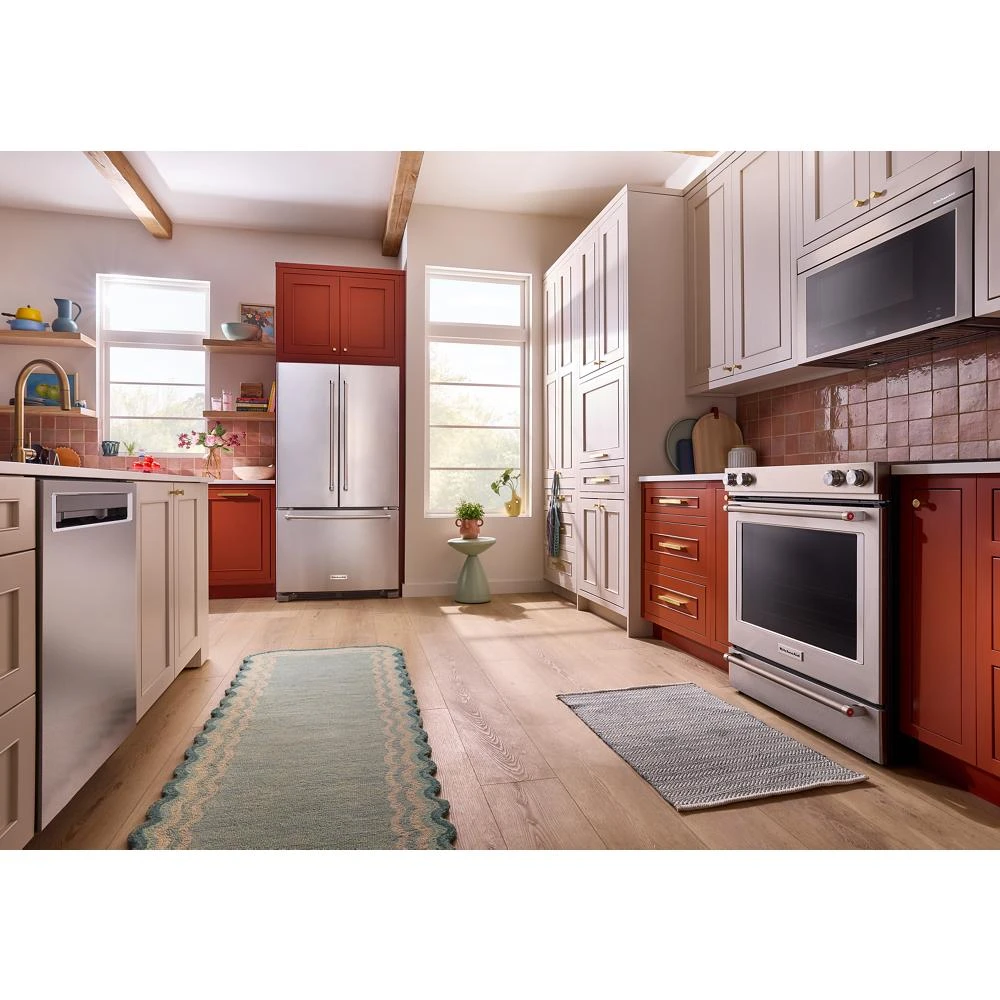 30" 5-Element Electric Slide-In Convection Range view 12