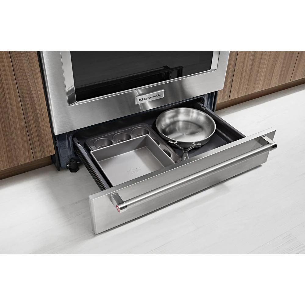 30" 5-Element Electric Slide-In Convection Range view 7