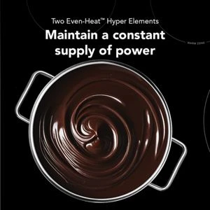 5.3 Cu. Ft. Smart Slide-in Electric Range with Two Even-Heat™ Hyper Elements and Convection Cooking Modes view 5