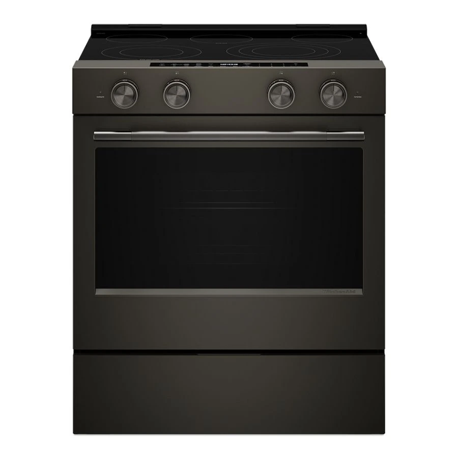 5.3 Cu. Ft. Smart Slide-in Electric Range With Two Even-heat™ Hyper Elements And Convection Cooking Modes KSES530SBE