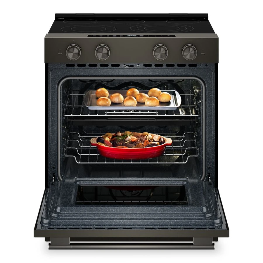 5.3 Cu. Ft. Smart Slide-in Electric Range With Two Even-heat™ Hyper Elements And Convection Cooking Modes KSES530SBE