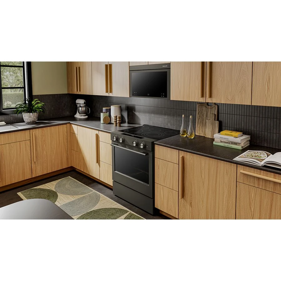 5.3 Cu. Ft. Smart Slide-in Electric Range With Two Even-heat™ Hyper Elements And Convection Cooking Modes KSES530SBE