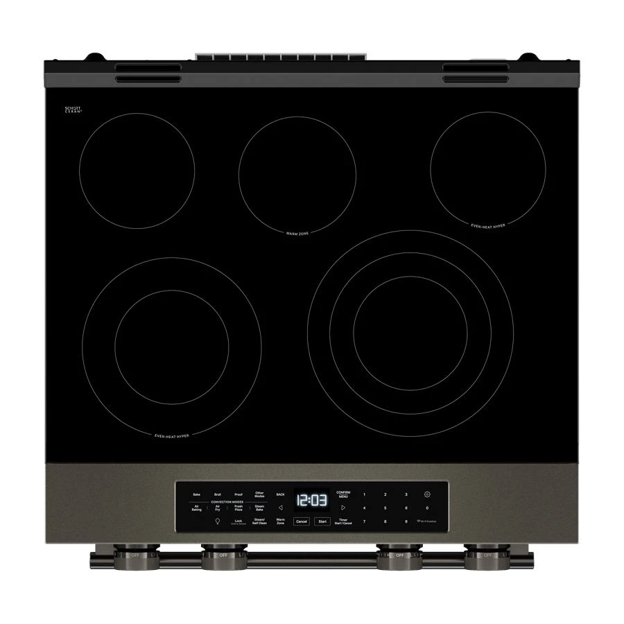 5.3 Cu. Ft. Smart Slide-in Electric Range With Two Even-heat™ Hyper Elements And Convection Cooking Modes KSES530SBE