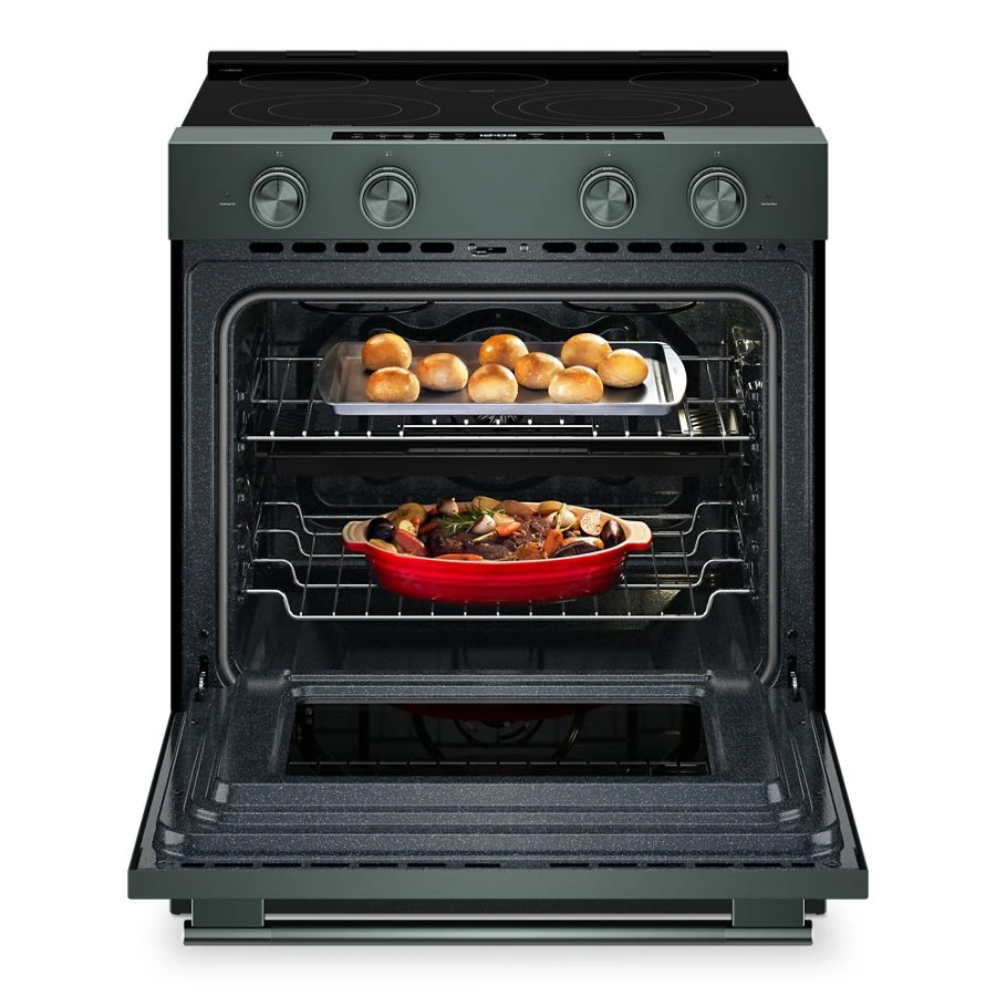 5.3 Cu. Ft. Smart Slide-in Electric Range With Two Even-heat™ Hyper Elements And Convection Cooking Modes KSES530SJP
