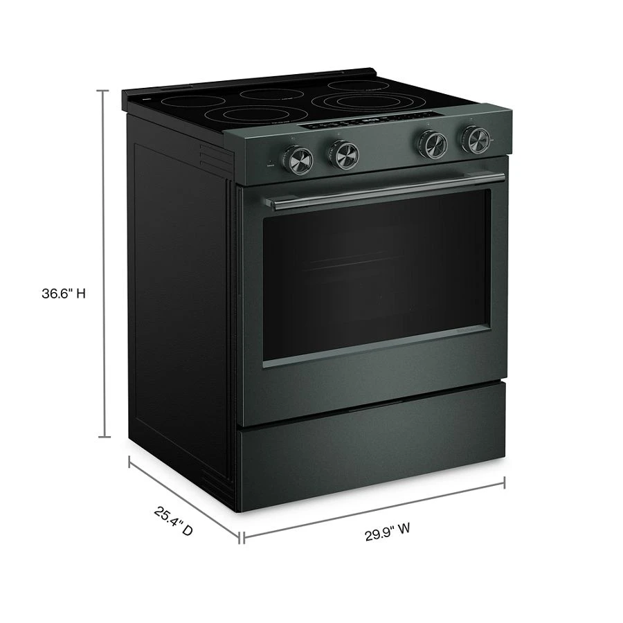 5.3 Cu. Ft. Smart Slide-in Electric Range With Two Even-heat™ Hyper Elements And Convection Cooking Modes KSES530SJP