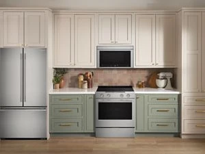 5.3 Cu. Ft. Smart Slide-in Electric Range with Two Even-Heat™ Hyper Elements and Convection Cooking Modes view 4