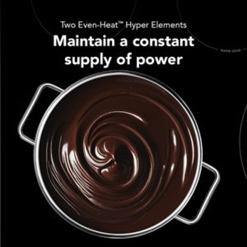 5.3 Cu. Ft. Smart Slide-in Electric Range with Two Even-Heat™ Hyper Elements and Convection Cooking Modes view 6