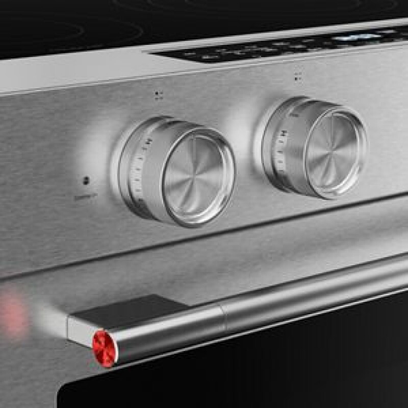 5.3 Cu. Ft. Smart Slide-in Electric Range with Two Even-Heat™ Hyper Elements and Convection Cooking Modes view 8