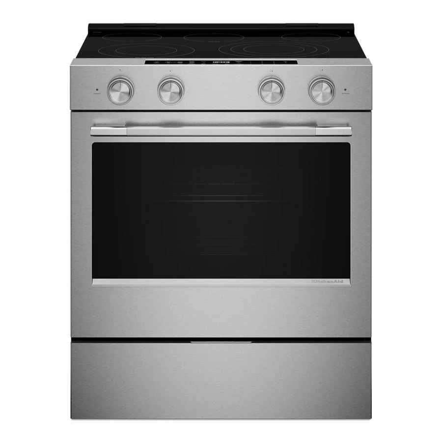 5.3 Cu. Ft. Smart Slide-in Electric Range With Two Even-heat™ Hyper Elements And Convection Cooking Modes KSES530SPS