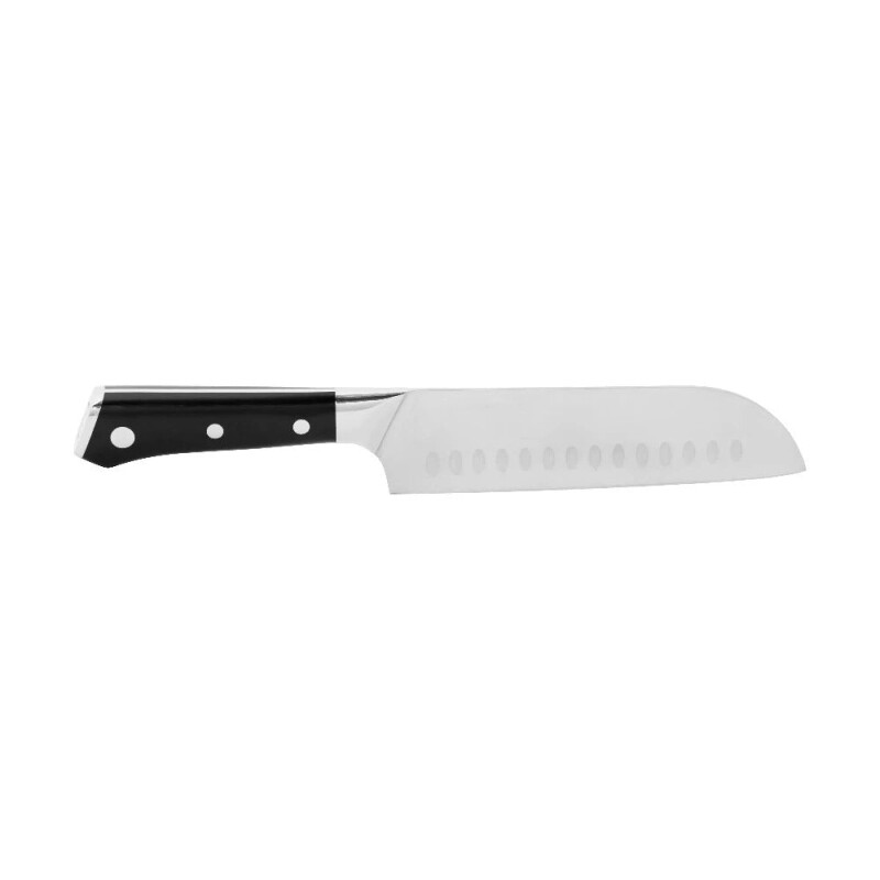 15-Piece Professional German Steel Kitchen Knife Block Set KSETTGS15