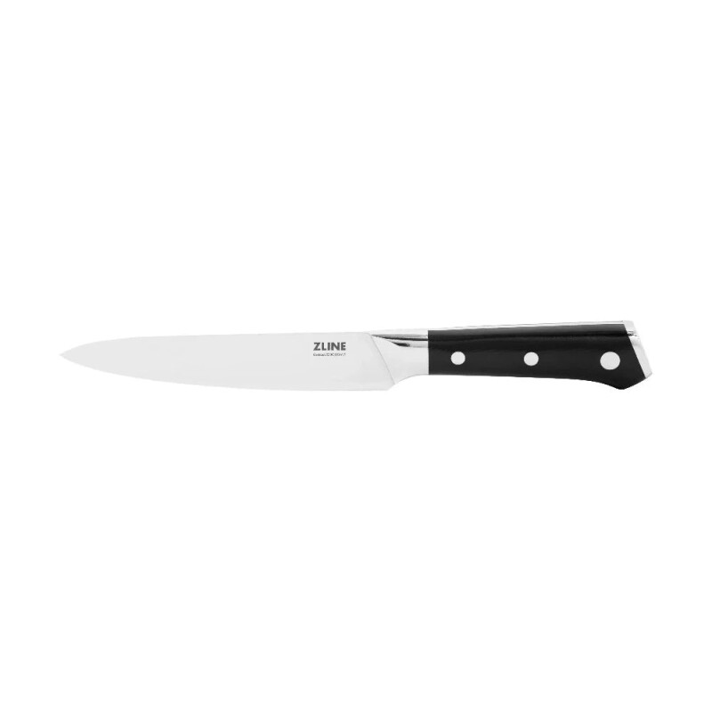 15-Piece Professional German Steel Kitchen Knife Block Set KSETTGS15