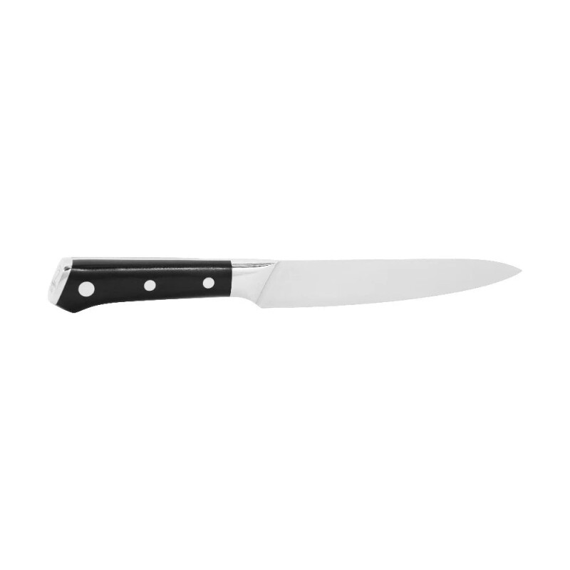 15-Piece Professional German Steel Kitchen Knife Block Set KSETTGS15