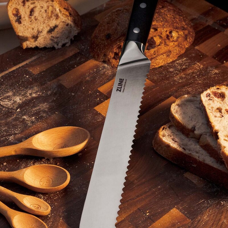 3-Piece Professional German Steel Kitchen Knife Set KSETTGS3