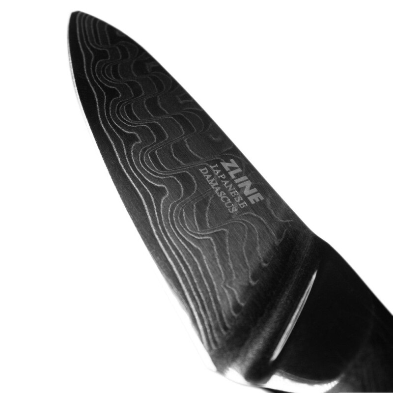 ZLINE 3-Piece Professional Japanese Damascus Steel Kitchen Knife Set (KSETT-JD-3) KSETTJD3