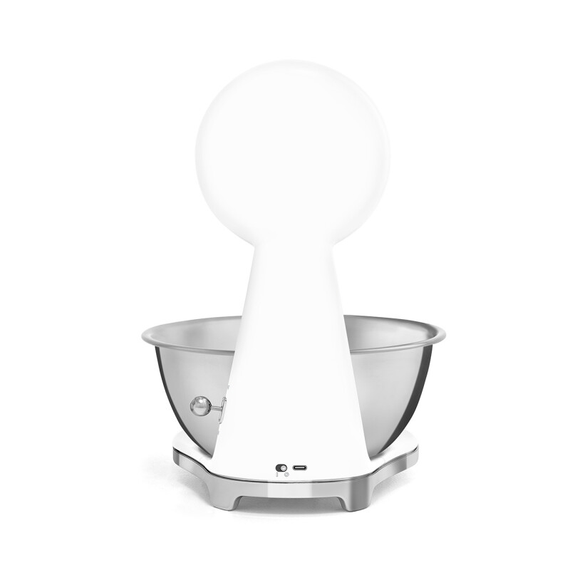 Kitchen Scales Retro-style KSF01WHUS, product image 3 of 7
