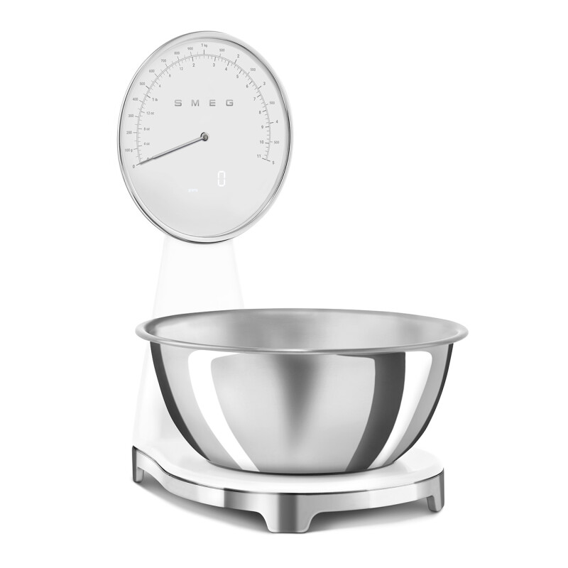 Kitchen Scales Retro-style KSF01WHUS, product image 6 of 7