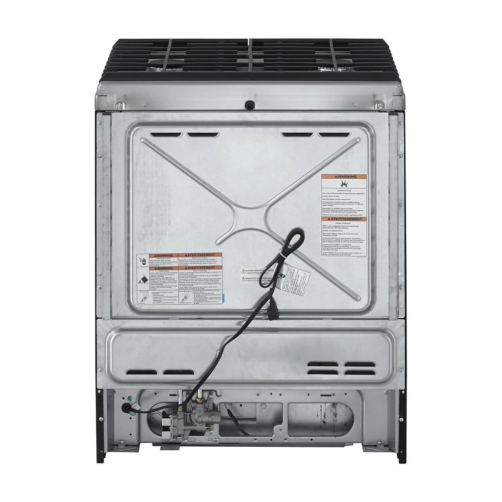 30-Inch 5 Burner Gas Convection Slide-In Range with Baking Drawer view 27