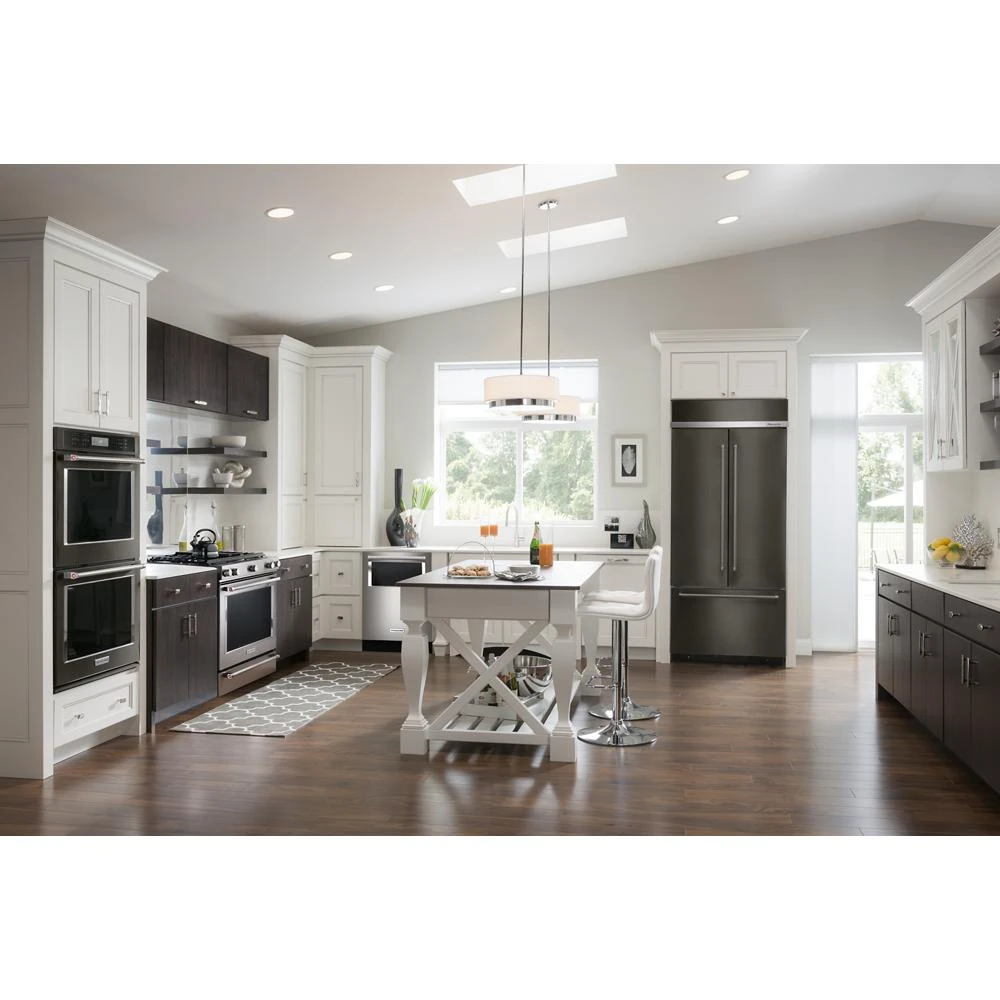 30-Inch 5 Burner Gas Convection Slide-In Range with Baking Drawer view 39
