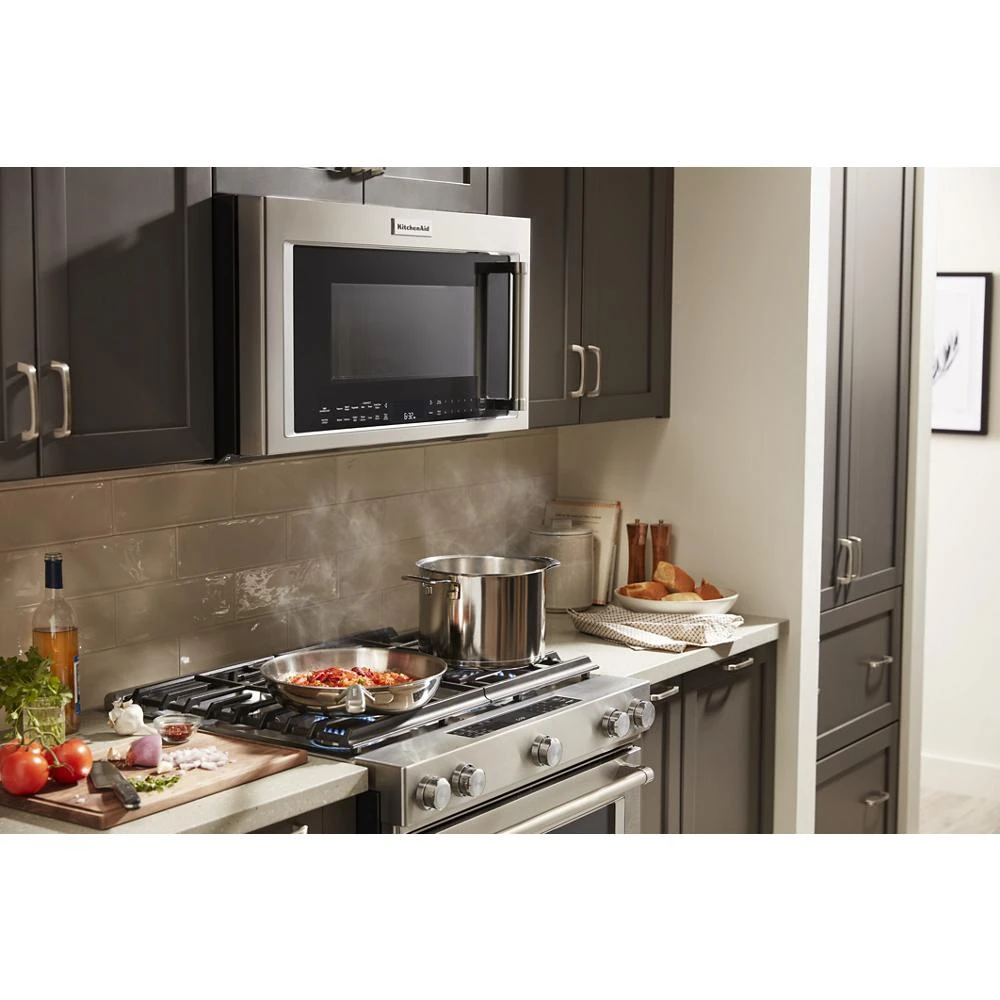 30-Inch 5 Burner Gas Convection Slide-In Range with Baking Drawer view 34