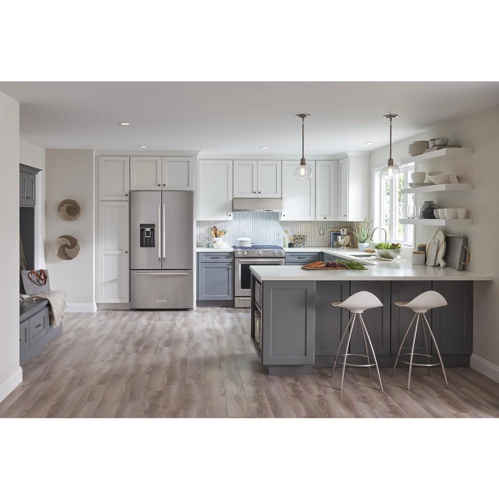 30-Inch 5 Burner Gas Convection Slide-In Range with Baking Drawer view 3
