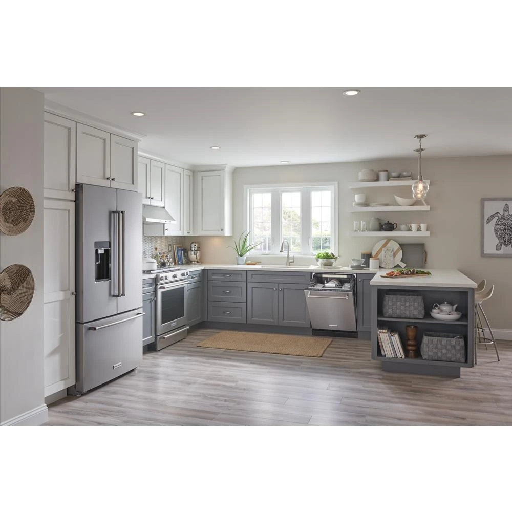 30-Inch 5 Burner Gas Convection Slide-In Range with Baking Drawer view 5