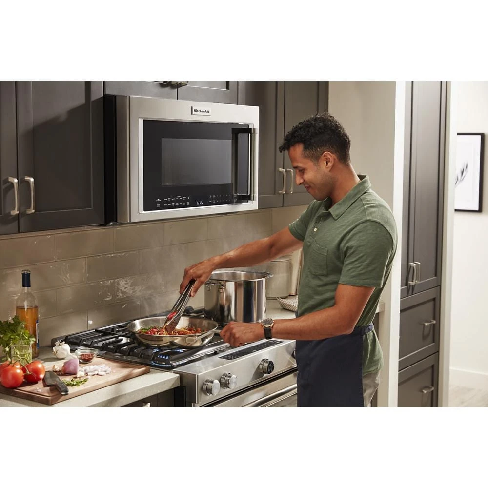 30-Inch 5 Burner Gas Convection Slide-In Range with Baking Drawer view 8