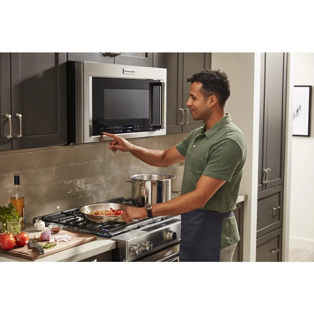 30-Inch 5 Burner Gas Convection Slide-In Range with Baking Drawer view 11