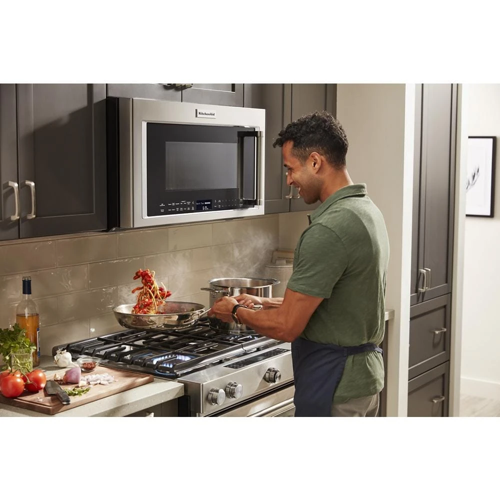 30-Inch 5 Burner Gas Convection Slide-In Range with Baking Drawer view 13