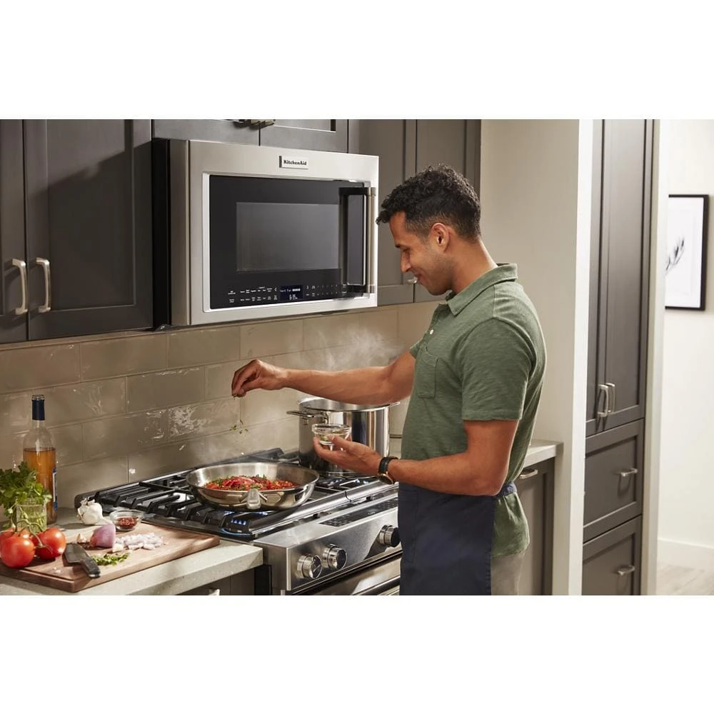 30-Inch 5 Burner Gas Convection Slide-In Range with Baking Drawer view 14