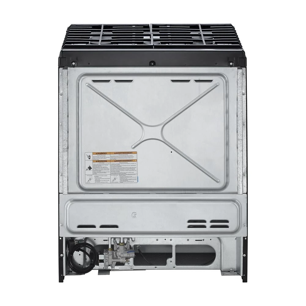 30-Inch 5-Burner Gas Slide-In Convection Range KSGG700EBS