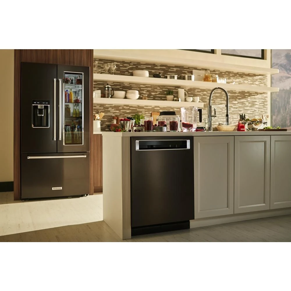 30-Inch 5-Burner Gas Slide-In Convection Range KSGG700EBS