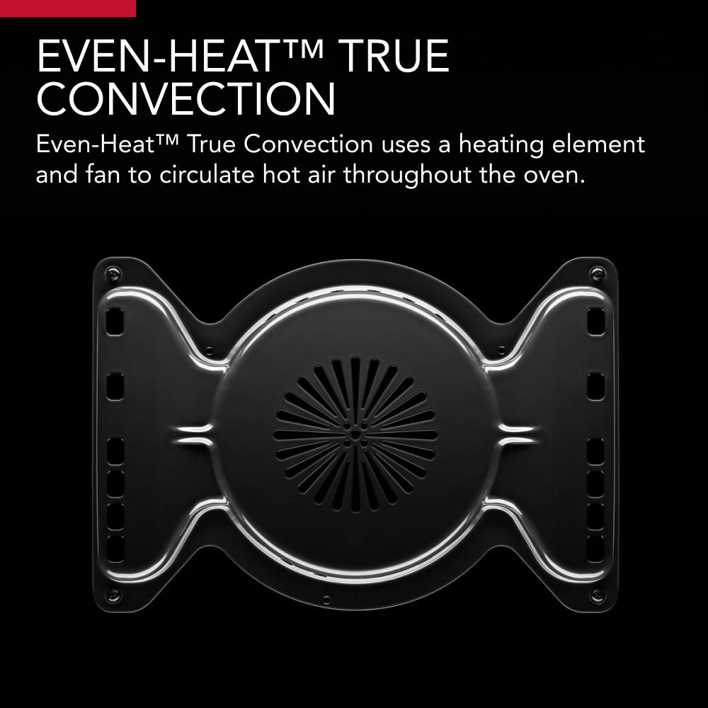 30-Inch 5-Burner Gas Slide-In Convection Range KSGG700EBS