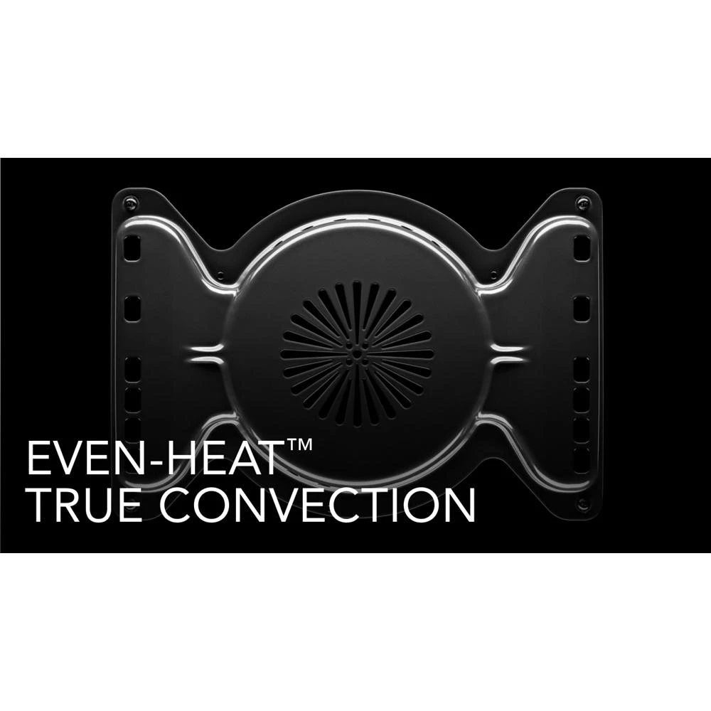 30-Inch 5-Burner Gas Slide-In Convection Range KSGG700EBS