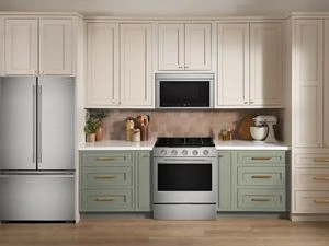 5.0 Cu. Ft. Smart Slide-in Gas Range with Convection Cooking Modes view 4