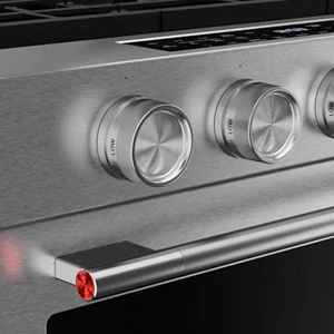 5.0 Cu. Ft. Smart Slide-in Gas Range with Convection Cooking Modes view 7
