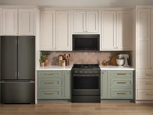 5.0 Cu. Ft. Smart Slide-in Gas Range with Convection Cooking Modes and 2-in-1 Burner view 3