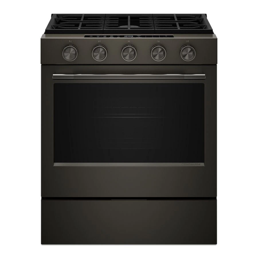 5.0 Cu. Ft. Smart Slide-in Gas Range With Convection Cooking Modes And 2-in-1 Burner KSGS530SBE