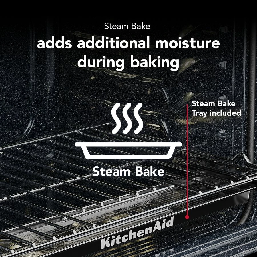 5.0 Cu. Ft. Smart Slide-in Gas Range With Convection Cooking Modes And 2-in-1 Burner KSGS530SBE