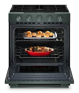 5.0 Cu. Ft. Smart Slide-in Gas Range with Convection Cooking Modes and 2-in-1 Burner view 2