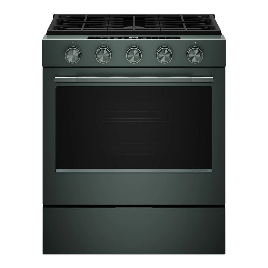5.0 Cu. Ft. Smart Slide-in Gas Range With Convection Cooking Modes And 2-in-1 Burner KSGS530SBE