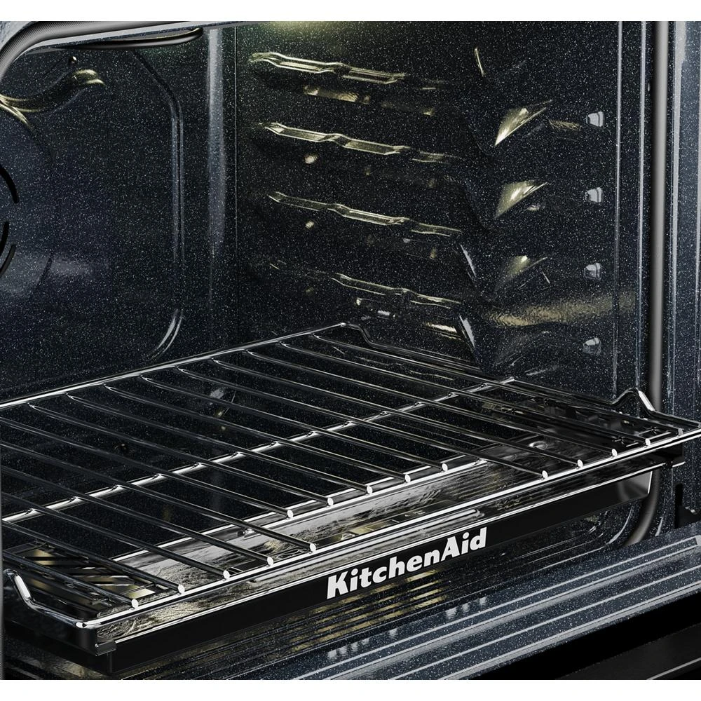 5.0 Cu. Ft. Smart Slide-in Gas Range with Convection Cooking Modes and 2-in-1 Burner view 32