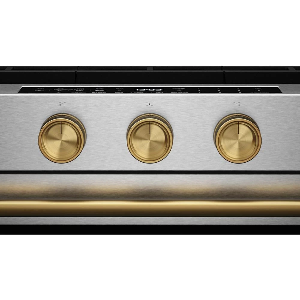 5.0 Cu. Ft. Smart Slide-in Gas Range with Convection Cooking Modes and 2-in-1 Burner view 34