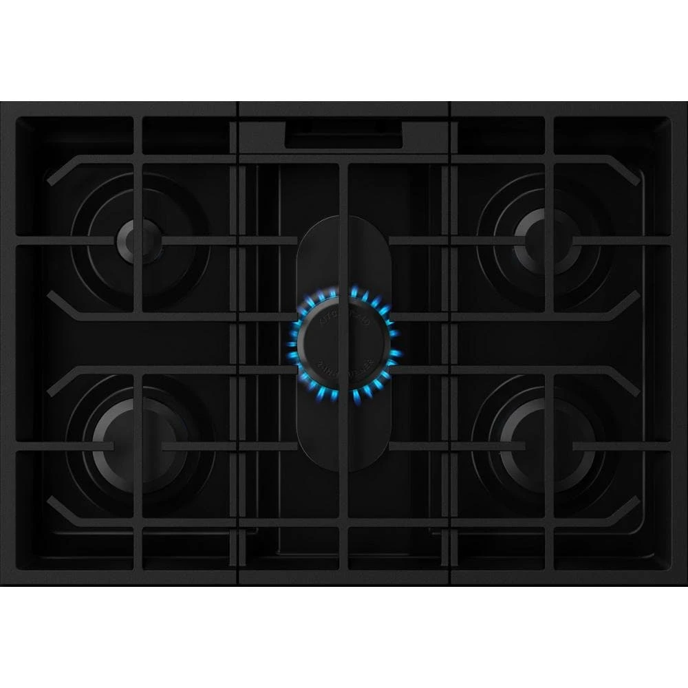 5.0 Cu. Ft. Smart Slide-in Gas Range with Convection Cooking Modes and 2-in-1 Burner view 36